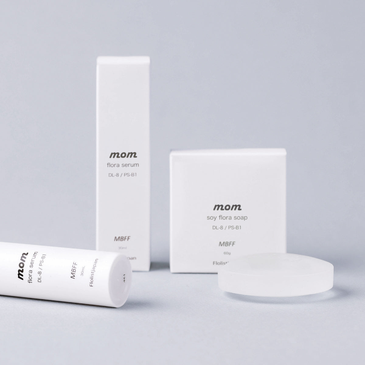 ☆　MOCO★様│ クリーム３　、エマルジョン３　ミネラルソープ２ ソープ＆セラム 菌活スキンケアセット｜momflora – MOMFLORA ONLINESHOP