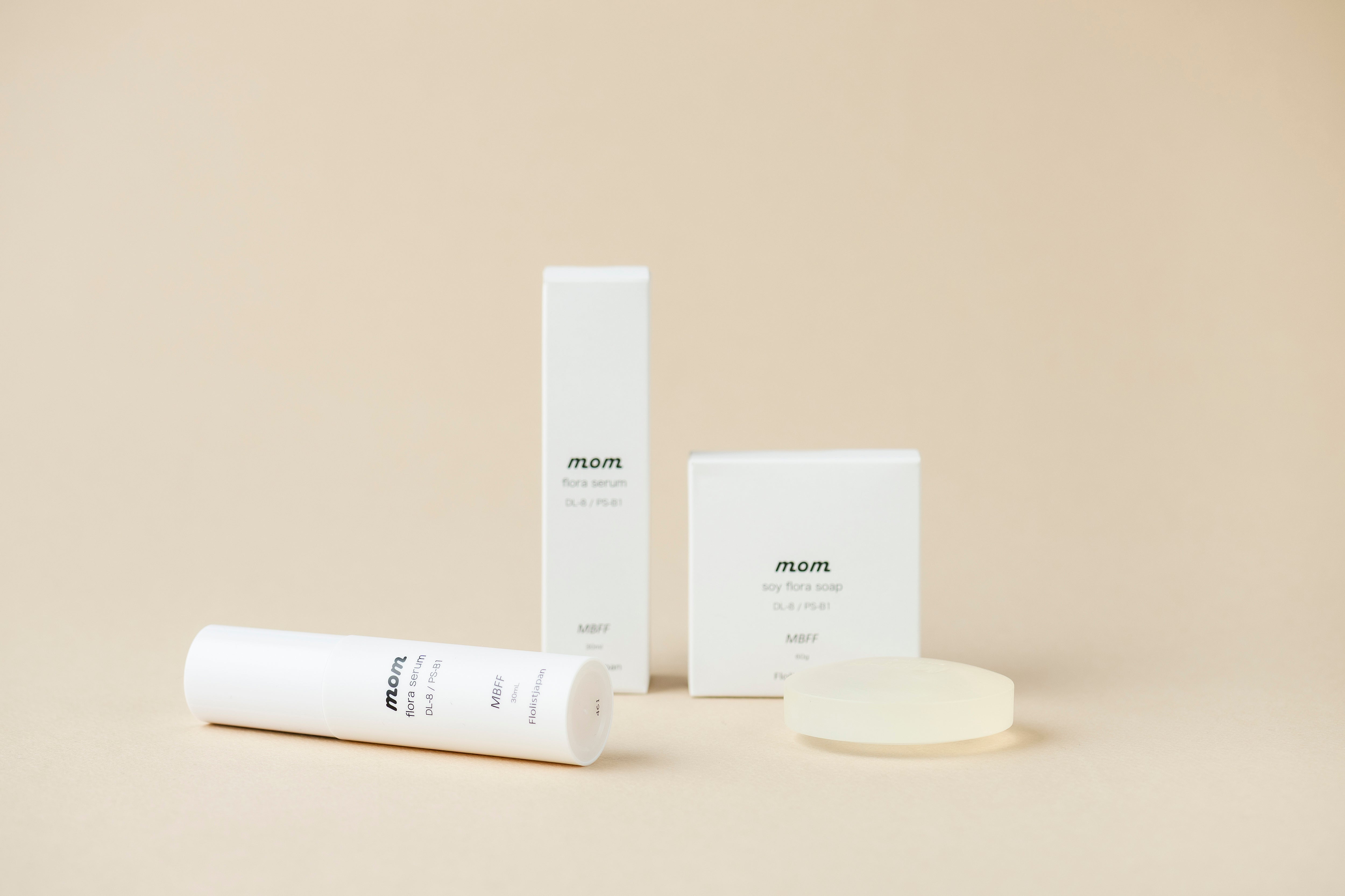 ソープ＆セラム 菌活スキンケアセット｜momflora – MOMFLORA ONLINESHOP